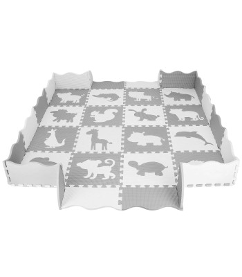 Bērnu putu paklājs – puzle, Springos FM0013, 150 X 150 cm