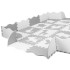 Bērnu putu paklājs – puzle, Springos FM0013, 150 X 150 cm