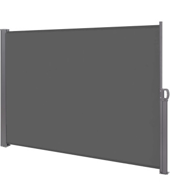 Sānu markīze grafīta krāsā Springos AW0004 350x180 cm