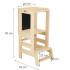 Virtuves palīgs bērniem Springos KCH01 BOARD 90 cm