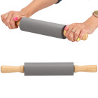 Silikona mīklas rullītis, Springos KI0029, 38 cm