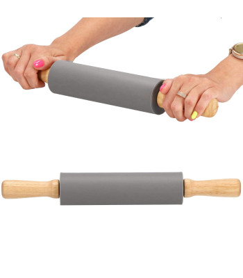 Silikona mīklas rullītis, Springos KI0029, 38 cm