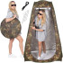 Pop-up telts Springos PT027 120 x 120 x 190 cm