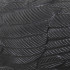 Putnu atbaidītājs Springos, stāvoša vārna, melna ar dzeltenu knābi, GA0131, 11x39x18,5 cm