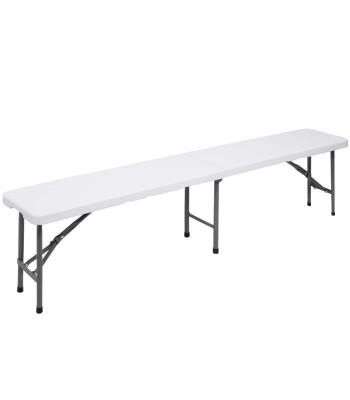 Saliekams ēdināšanas sols Springos GF0094, 180 x 30 x 43 cm
