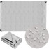 Brezents Springos, melns, 3x4m, 210 g/m2, GA2147