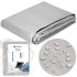 Brezents Springos, melns, 3x4m, 210 g/m2, GA2147