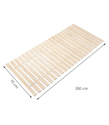 Gultas līstīšu rāmis Springos BF0008, 70x200 cm