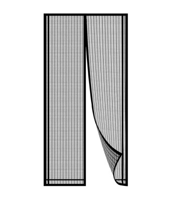 Magnētisks moskītu tīkls durvīm Springos HA7472, 100 x 220 cm