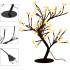 LED gaismas dekors Bonsai koks Springos CL4123