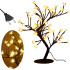 LED gaismas dekors Bonsai koks Springos CL4123