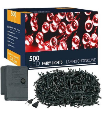 Ziemassvētku lampiņu virtene Springos CL0538, 500 LED