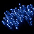 Ziemassvētku lampiņas zilas, Springos CL0537 500 LED