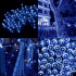Ziemassvētku lampiņas zilas, Springos CL0537 500 LED