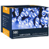 Ziemassvētku lampiņas zilas, Springos CL0537 500 LED