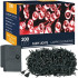 Ziemassvētku lampiņas, 200 LED, Springos CL0208