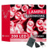 Ziemassvētku lampiņas, 200 LED, Springos CL0208