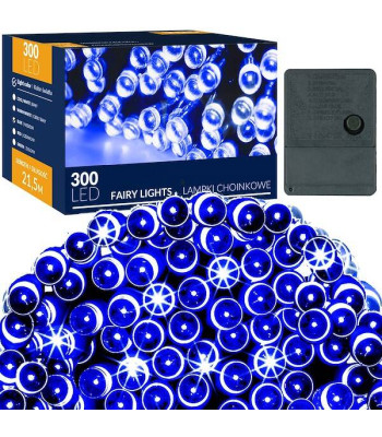 Ziemassvētku lampiņu virtene 300 LED Springos CL0339 21.5 m