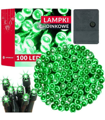 Ziemassvētku lampiņas 100 LED Springos CL0131 8.5 m