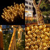 Ziemassvētku lampiņas Springos, 400 LED, CL0403, 27,5 m