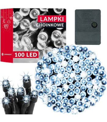 Ziemassvētku lampiņu virtene Springos CL0205, 200 LED, 15,5 m