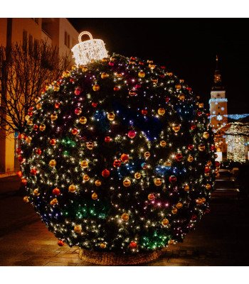 Ziemassvētku lampiņas, Springos CL0338, 300 LED, 21.5 m