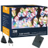 Ziemassvētku lampiņas, Springos CL0338, 300 LED, 21.5 m