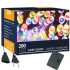 Ziemassvētku lampiņas, daudzkrāsainas, Springos CL0206 200 LED