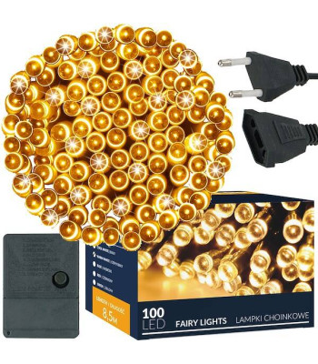 Ziemassvētku lampiņas 100 LED Springos CL0126 8,5 m