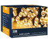 Ziemassvētku lampiņu virtene, 300 LED, Springos CL0336, 21.5 m