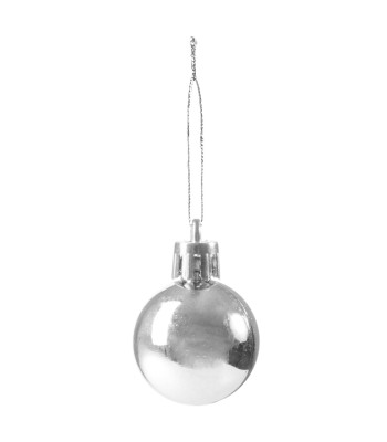 Ziemassvētku bumbiņas Springos CA0010, 30 gab., 3 cm