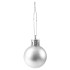 Ziemassvētku bumbiņas Springos CA0010, 30 gab., 3 cm