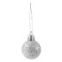 Ziemassvētku bumbiņas Springos CA0010, 30 gab., 3 cm