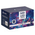Ziemassvētku lampiņas, 500 LED, 25 m, Springos CL0521