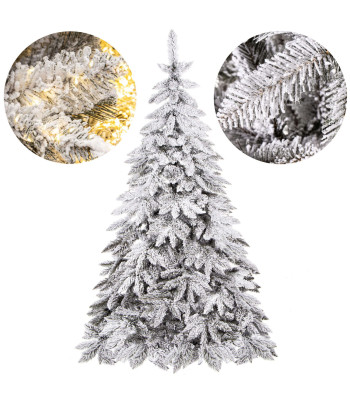 Ziemassvētku sniegotā egle Springos CT0123 150 cm