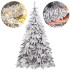 Ziemassvētku sniegotā egle Springos CT0123 150 cm