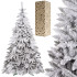 Ziemassvētku sniegotā egle Springos CT0123 150 cm