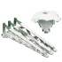 Ziemassvētku sniegotā egle Springos CT0123 150 cm
