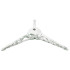 Ziemassvētku sniegotā egle Springos CT0123 150 cm