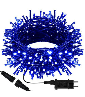 Ziemassvētku lampiņu virtene Springos CL4087, 500 LED, 25 m