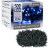 Ziemassvētku lampiņu virtene Springos CL4087, 500 LED, 25 m