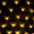 Ziemassvētku lampiņu aizkars, 144 LED, Springos CL4110, 2 x 2 m