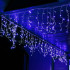 Ziemassvētku lampiņas ar tālvadības pulti Springos, 500 LED