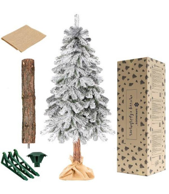 Mākslīgā eglīte uz stumbra Springos, 180 cm CT0138
