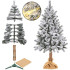 Mākslīgā eglīte uz stumbra Springos, 180 cm CT0138