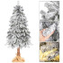 Mākslīgā eglīte uz stumbra Springos, 180 cm CT0138