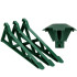 Ziemassvētku eglīte Springos zaļā krāsā CT0054 150 cm