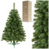 Ziemassvētku eglīte Springos zaļā krāsā CT0054 150 cm
