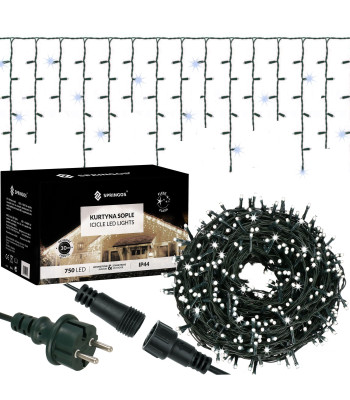 LED lampiņu aizkars Springos CL4041 750 LED, 30 m