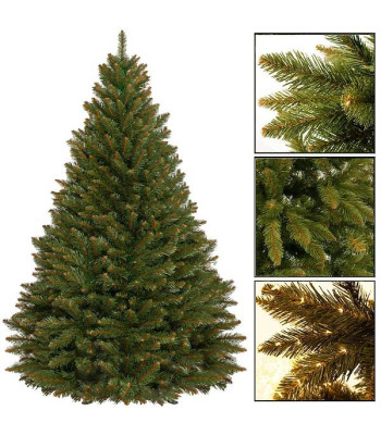 Mākslīgā Ziemassvētku egle, Springos CT0118, 120 cm